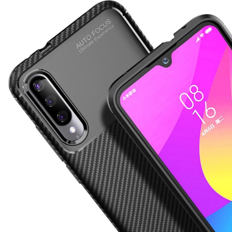 Xiaomi Mi A3 - Coque Karbon Classy