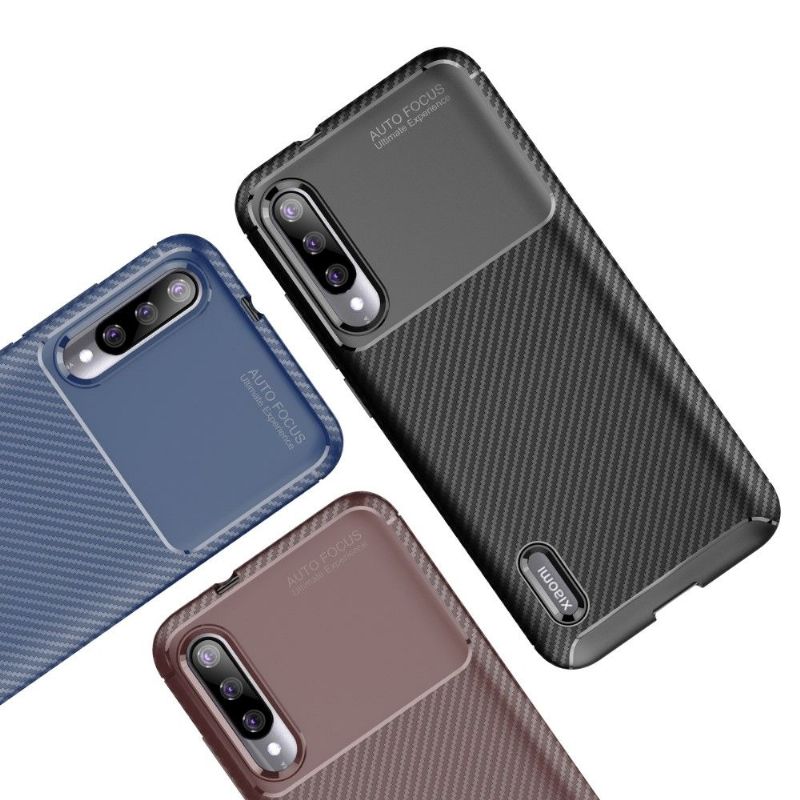 Xiaomi Mi A3 - Coque Karbon Classy