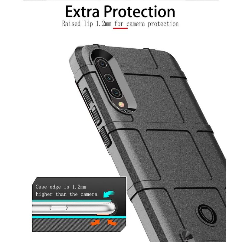 Xiaomi Mi A3 - Coque rugged shield