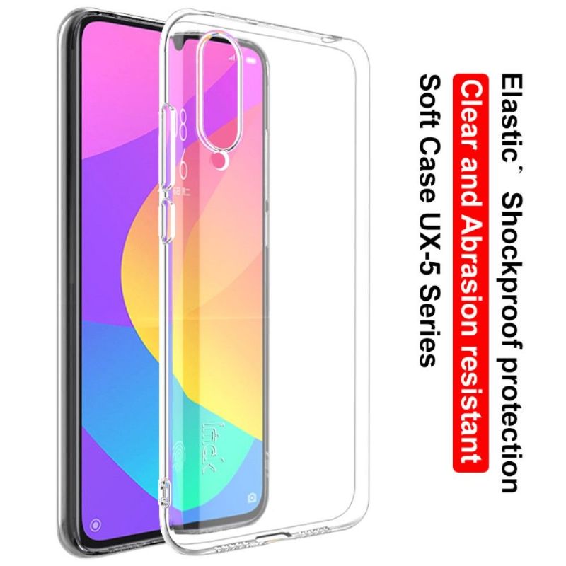 Xiaomi Mi A3 - Coque transparente en silicone