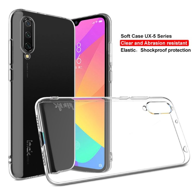 Xiaomi Mi A3 - Coque transparente en silicone