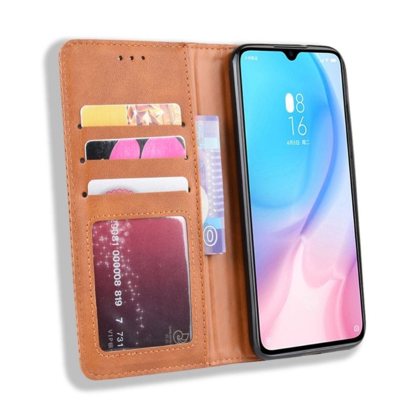 Xiaomi Mi A3 - Housse Le Cirénius style cuir