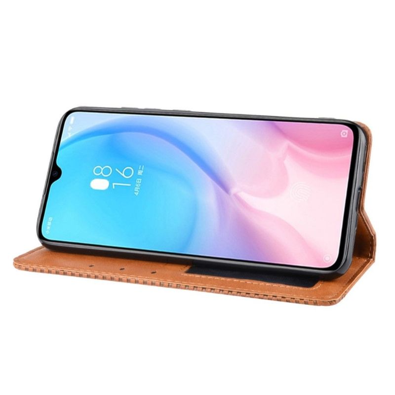 Xiaomi Mi A3 - Housse Le Cirénius style cuir