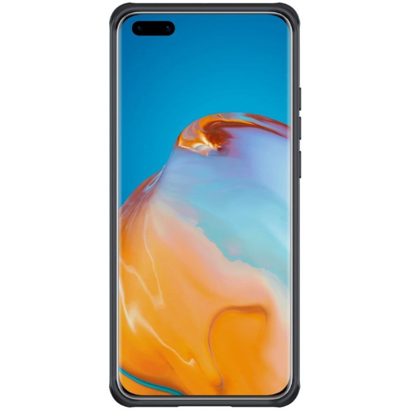 Coque Huawei P40 Pro+ avec cache objectif arrière