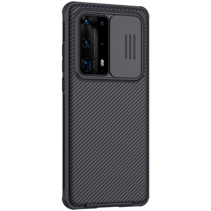 Coque Huawei P40 Pro+ avec cache objectif arrière