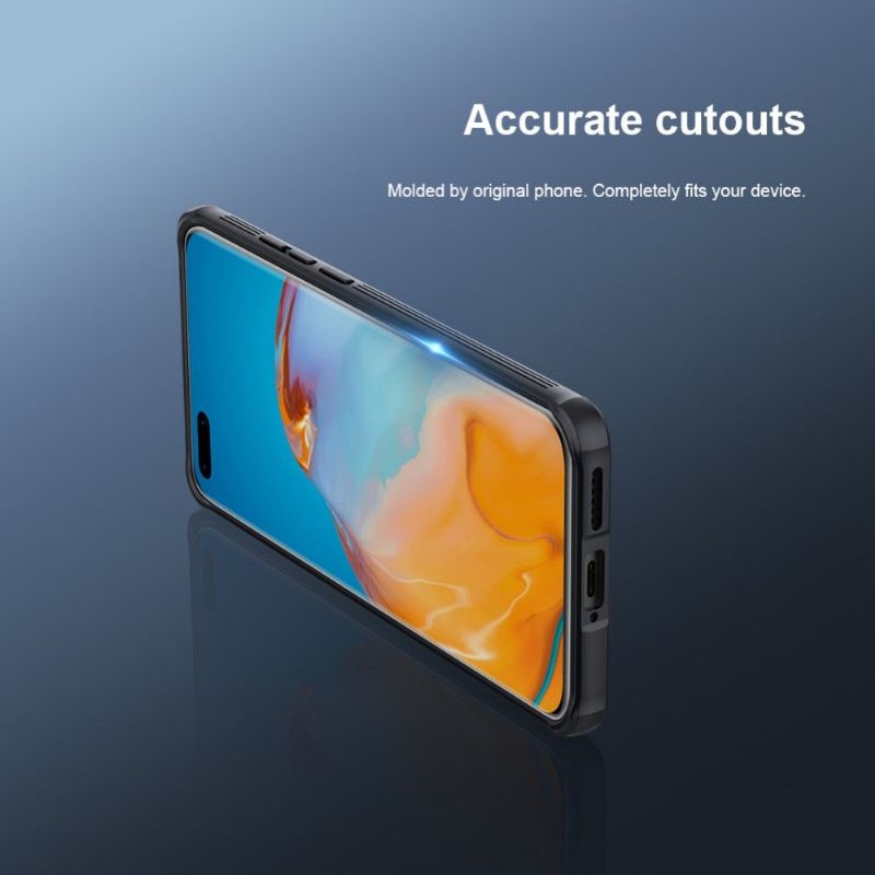 Coque Huawei P40 Pro+ avec cache objectif arrière