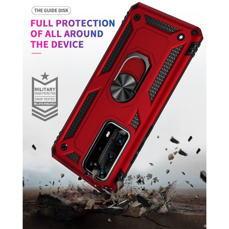 Coque Huawei P40 Pro+ Hybride Fonction Support