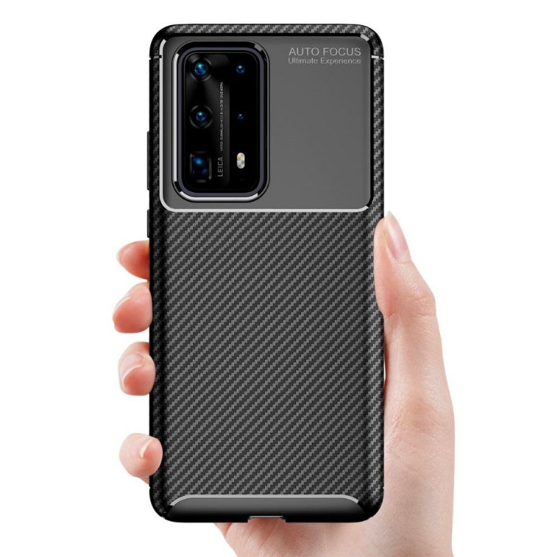 Coque Huawei P40 Pro+ Karbon Classy