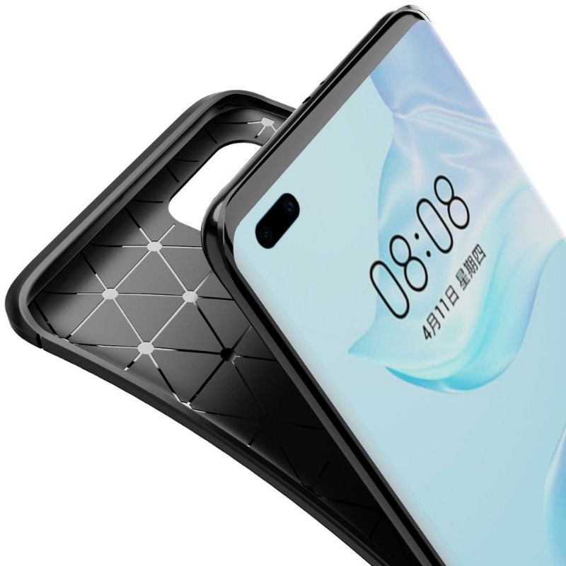 Coque Huawei P40 Pro+ Karbon Classy