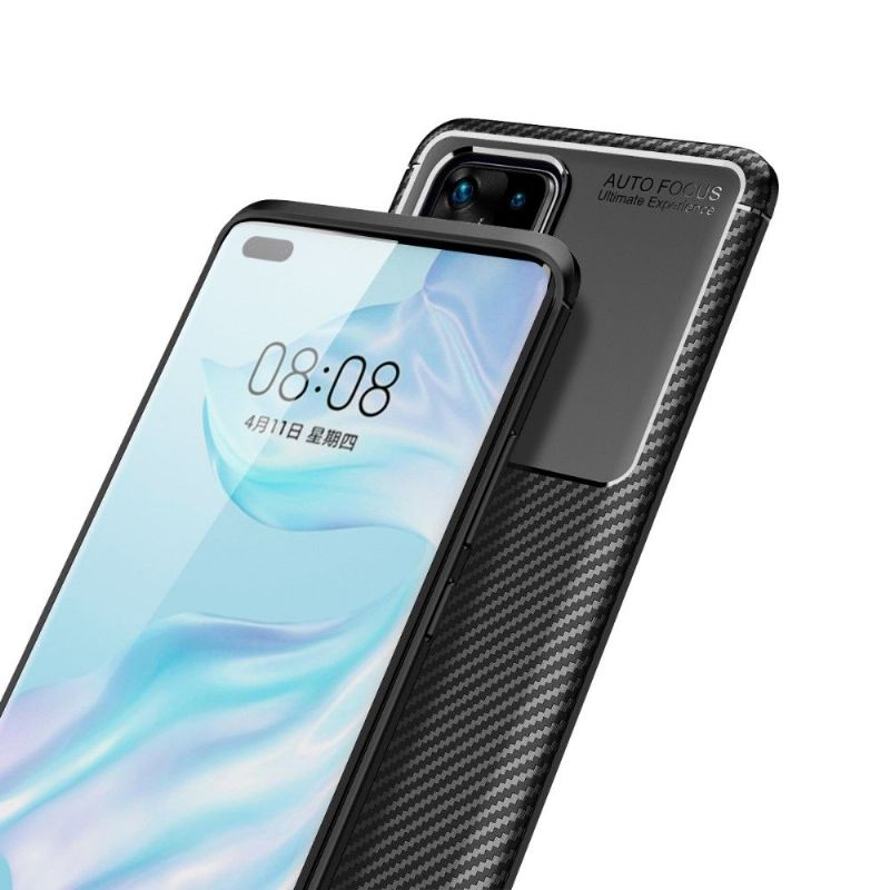 Coque Huawei P40 Pro+ Karbon Classy