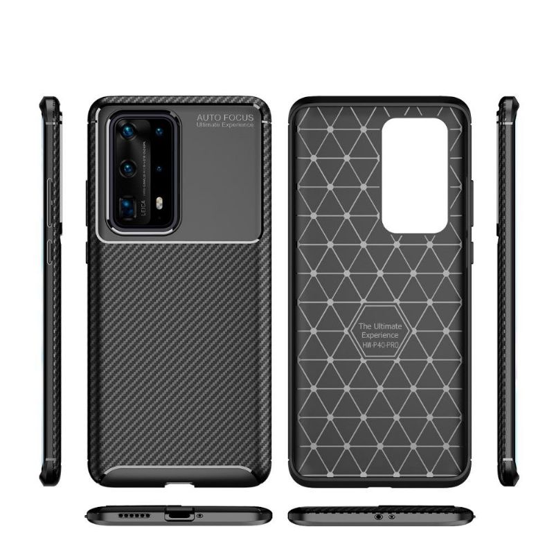 Coque Huawei P40 Pro+ Karbon Classy