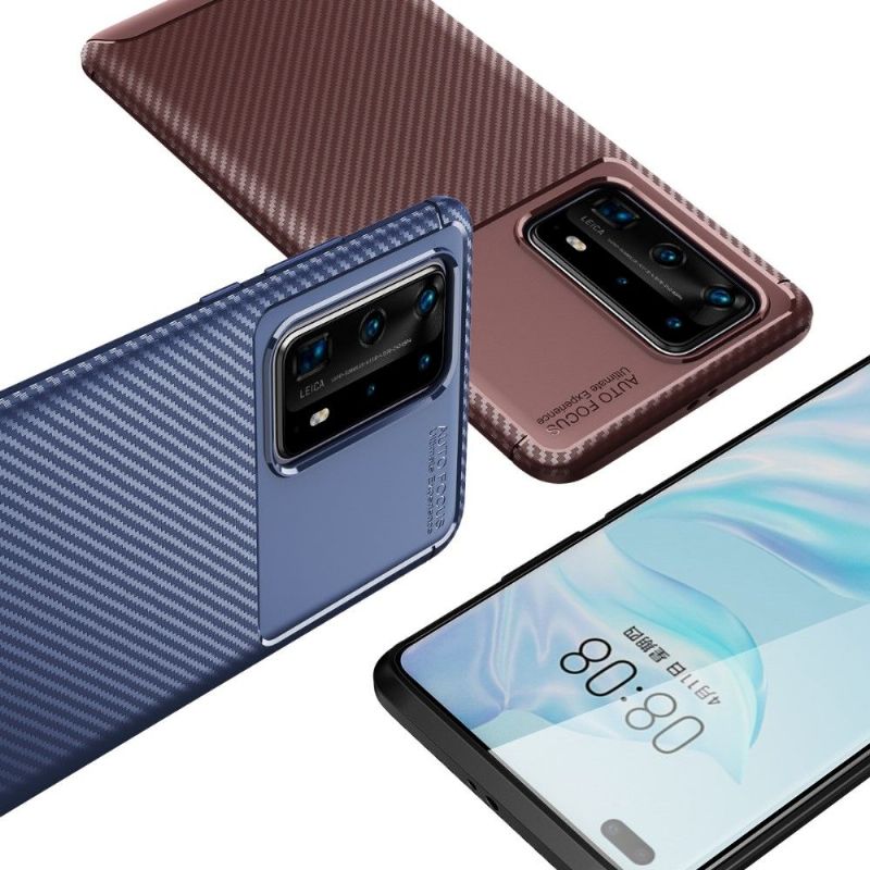 Coque Huawei P40 Pro+ Karbon Classy