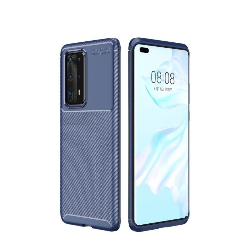 Coque Huawei P40 Pro+ Karbon Classy