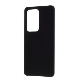 Coque Huawei P40 Pro+ mat rubberised - Noir