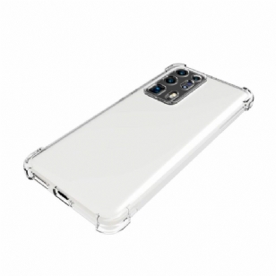 Coque Huawei P40 Pro+ transparente angles renforcés