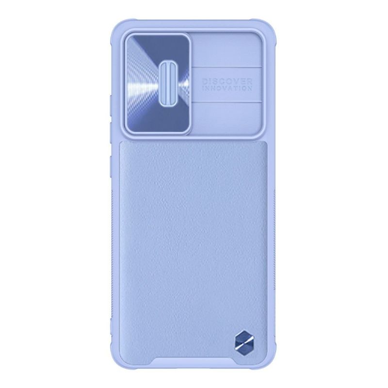 Coque Xiaomi 12 / 12X Simili Cuir Cache Objectif