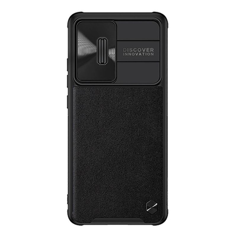 Coque Xiaomi 12 / 12X Simili Cuir Cache Objectif