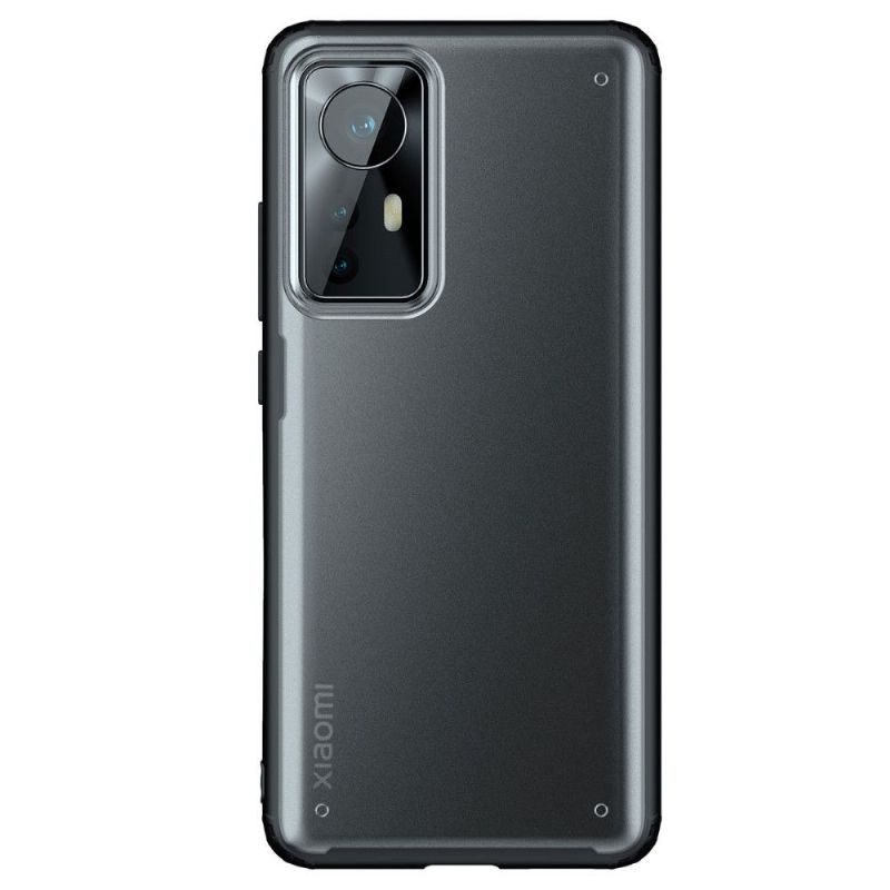 Coque Xiaomi 12 Pro Armor Series Semi Transparent