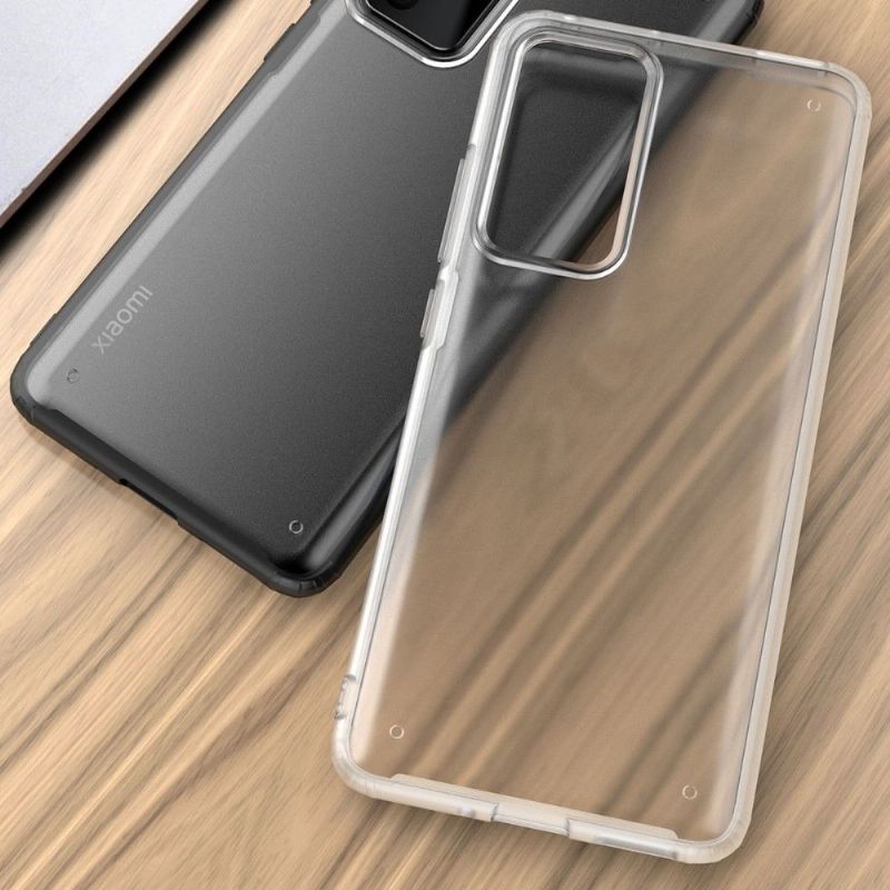 Coque Xiaomi 12 Pro Armor Series Semi Transparent