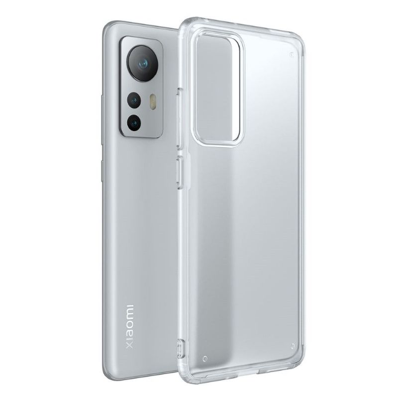 Coque Xiaomi 12 Pro Armor Series Semi Transparent