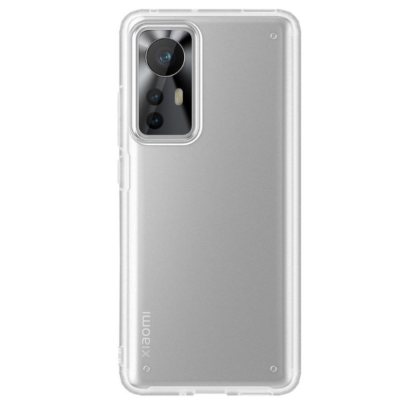 Coque Xiaomi 12 Pro Armor Series Semi Transparent