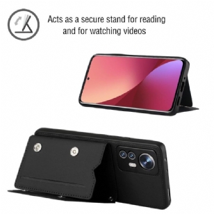 Coque Xiaomi 12 Pro AUDE sangle multi compartiments