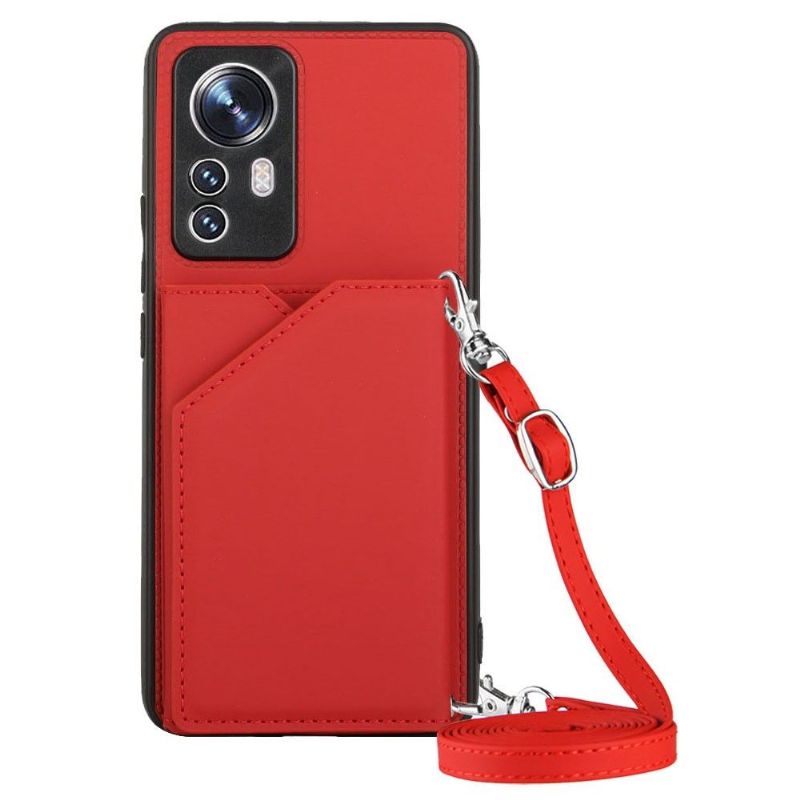 Coque Xiaomi 12 Pro AUDE sangle multi compartiments