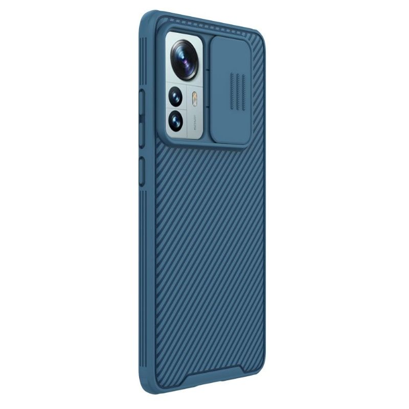 Coque Xiaomi 12 Pro CamShield avec cache objectif arrière