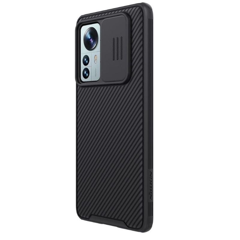 Coque Xiaomi 12 Pro CamShield avec cache objectif arrière