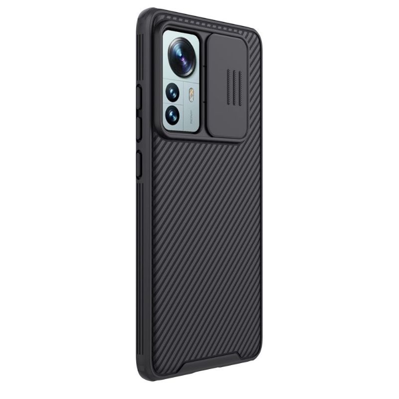 Coque Xiaomi 12 Pro CamShield avec cache objectif arrière