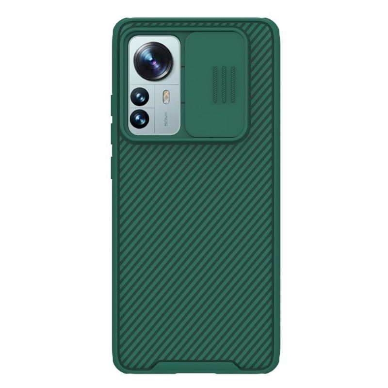 Coque Xiaomi 12 Pro CamShield avec cache objectif arrière