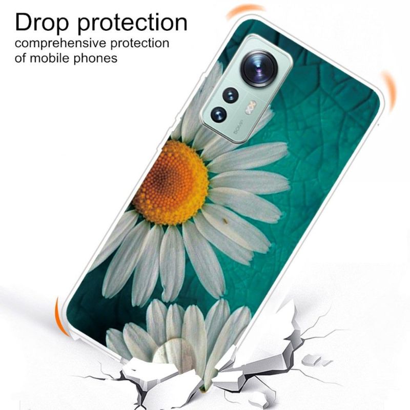 Coque Xiaomi 12 Pro Daisy fleur