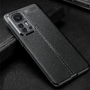 Coque Xiaomi 12 Pro Flexible Finition Grainé