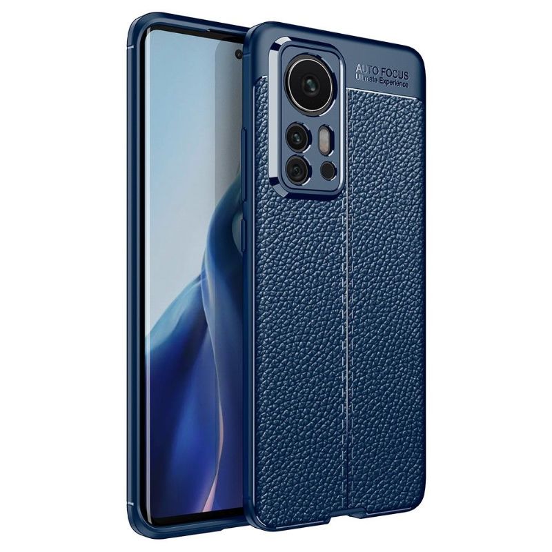 Coque Xiaomi 12 Pro Flexible Finition Grainé