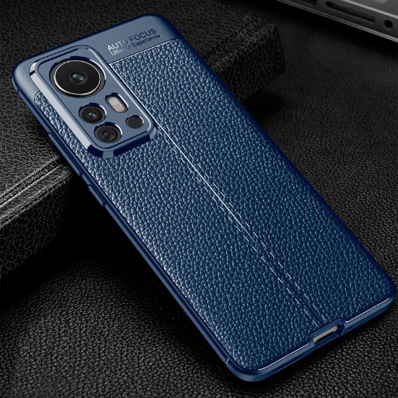 Coque Xiaomi 12 Pro Flexible Finition Grainé