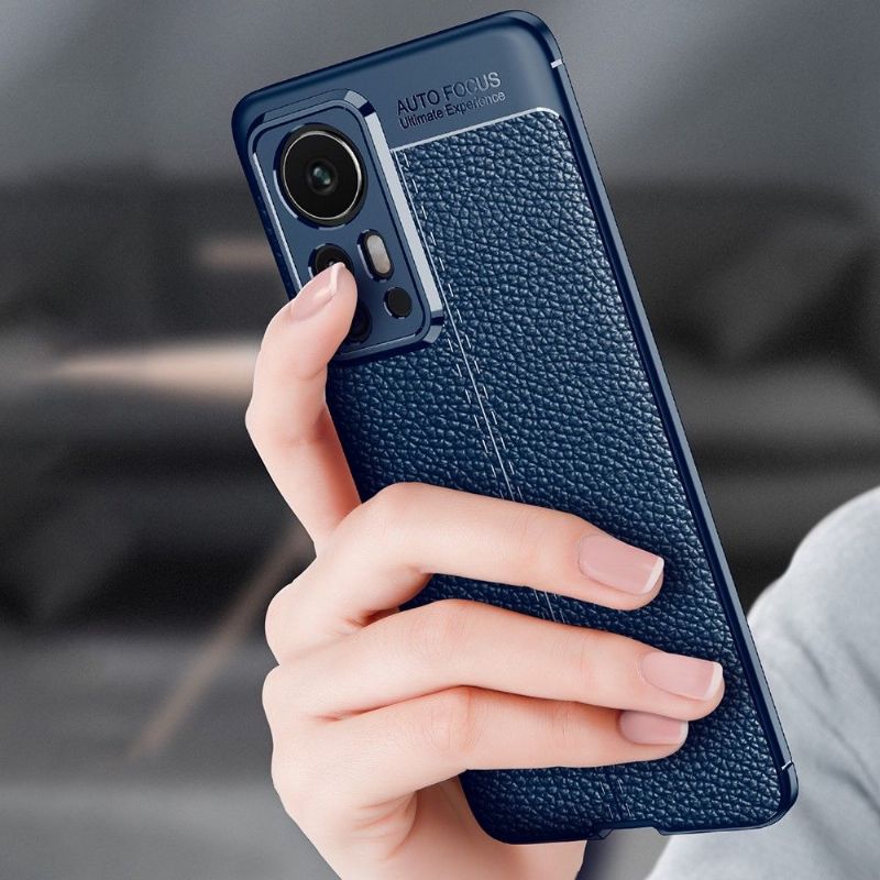 Coque Xiaomi 12 Pro Flexible Finition Grainé