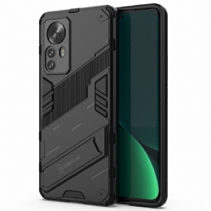 Coque Xiaomi 12 Pro Hybride avec Fonction Support