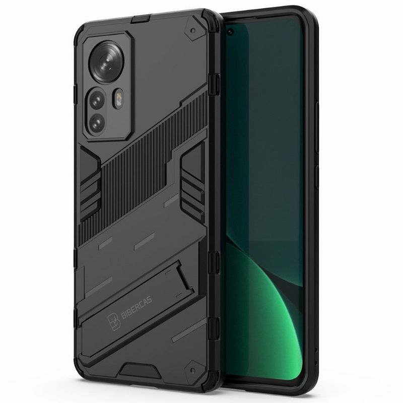 Coque Xiaomi 12 Pro Hybride avec Fonction Support