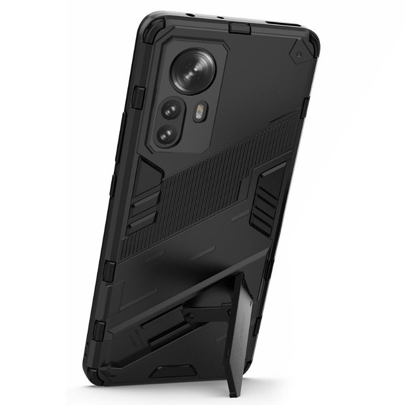 Coque Xiaomi 12 Pro Hybride avec Fonction Support