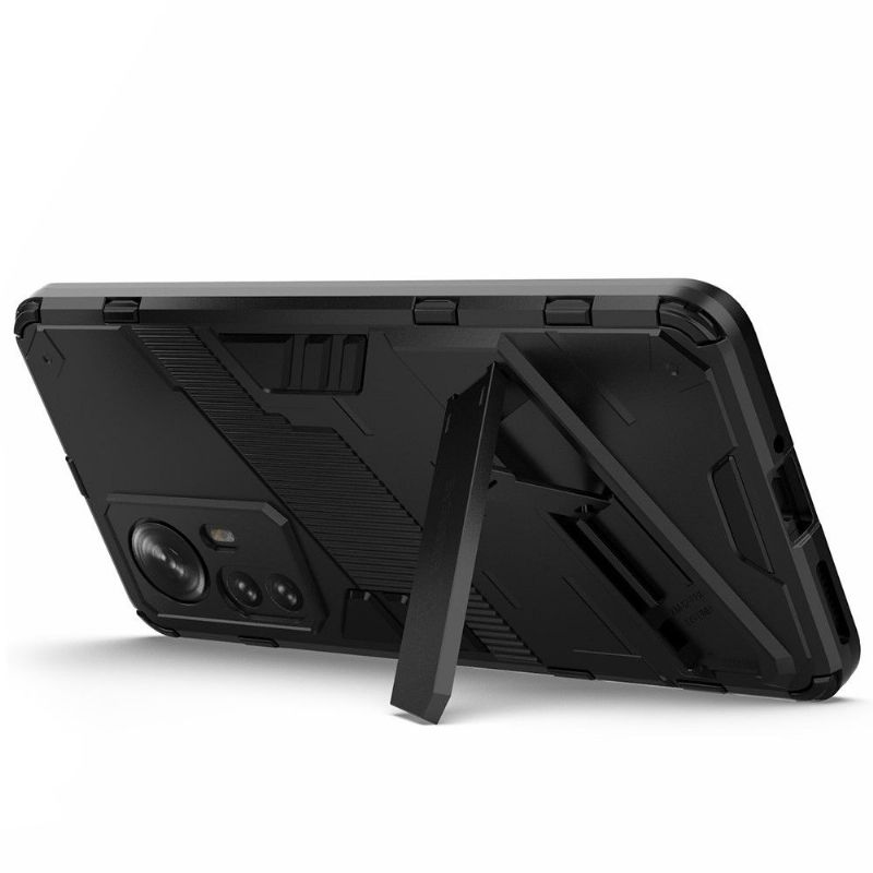 Coque Xiaomi 12 Pro Hybride avec Fonction Support