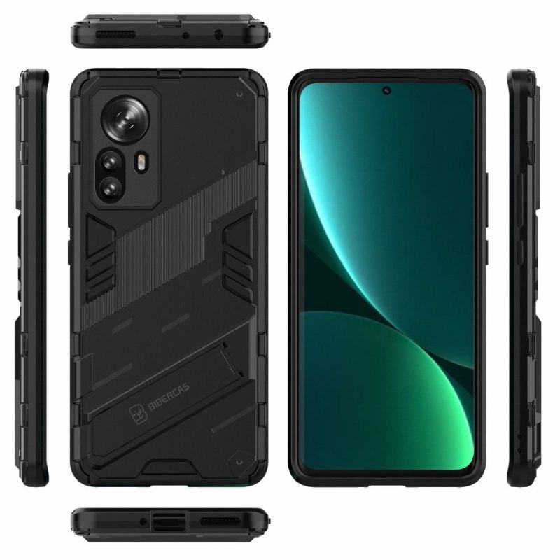 Coque Xiaomi 12 Pro Hybride avec Fonction Support