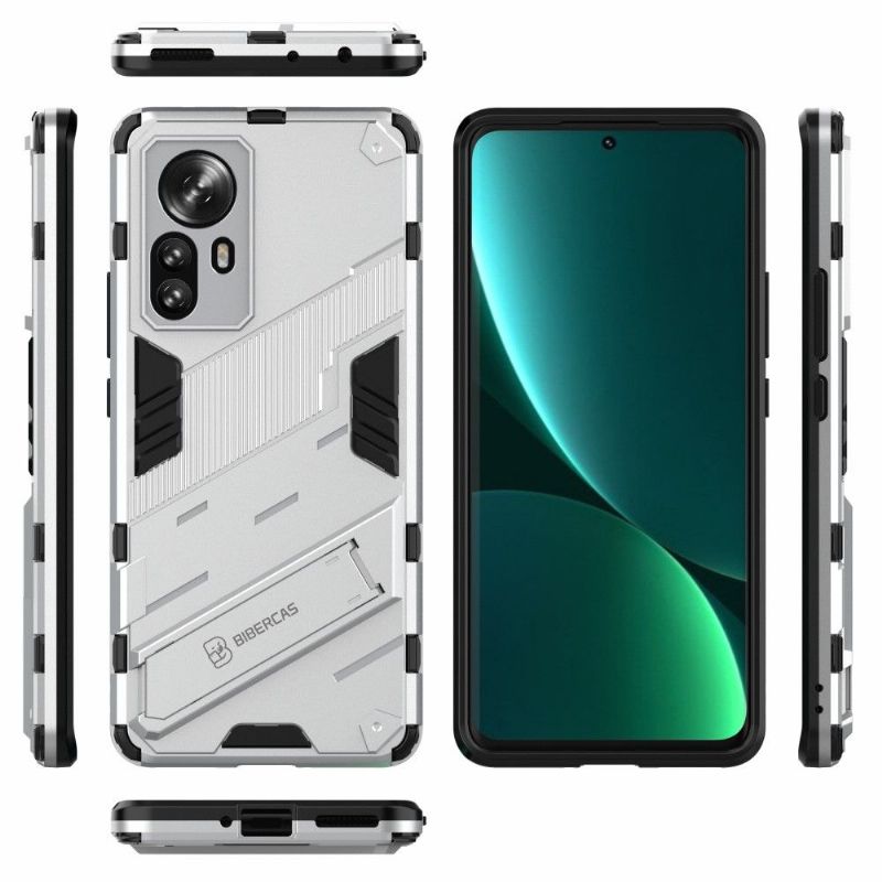 Coque Xiaomi 12 Pro Hybride avec Fonction Support