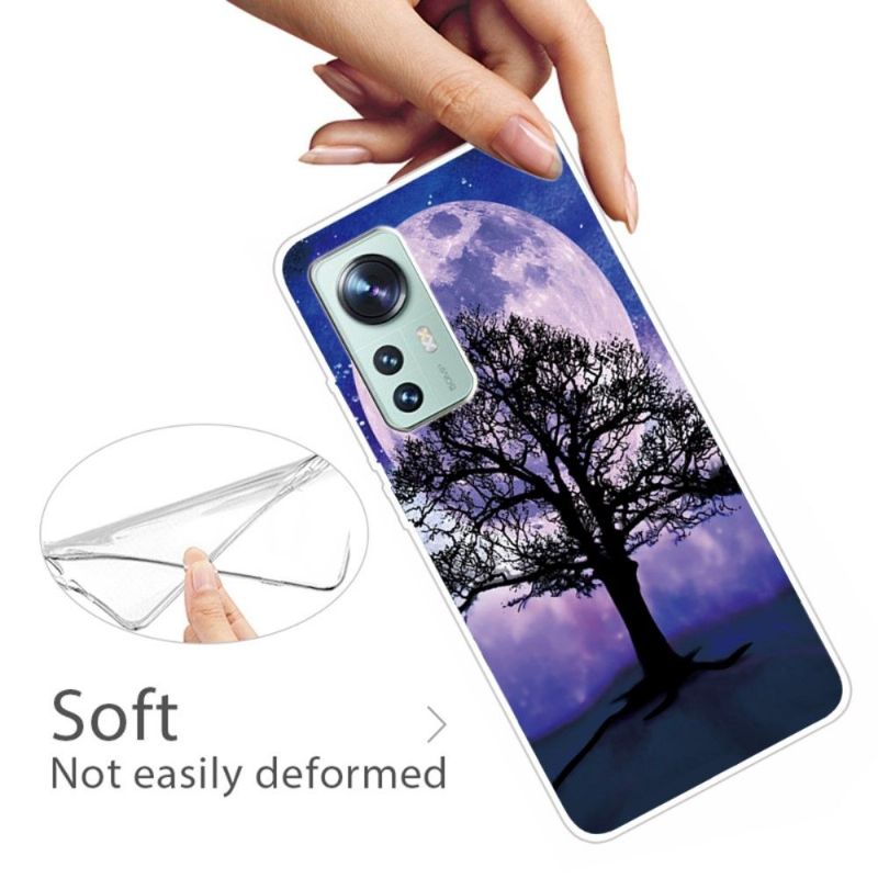 Coque Xiaomi 12 Pro L'arbre sous la lune