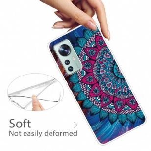 Coque Xiaomi 12 Pro Mandala coloré