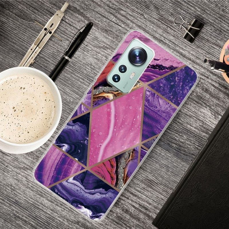 Coque Xiaomi 12 Pro Marbre Géométrie 0022 Series