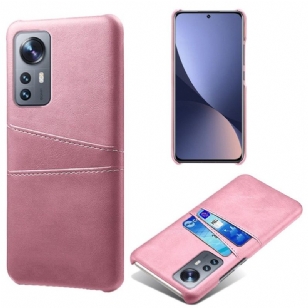 Coque Xiaomi 12 Pro Mélodie Porte Cartes