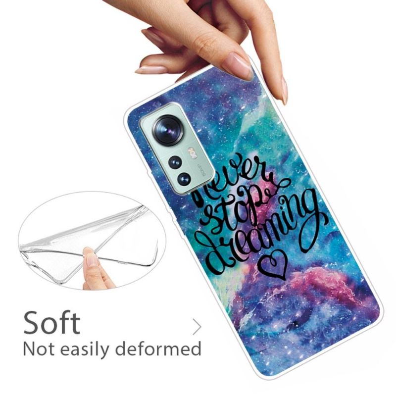 Coque Xiaomi 12 Pro Never Stop Dreaming