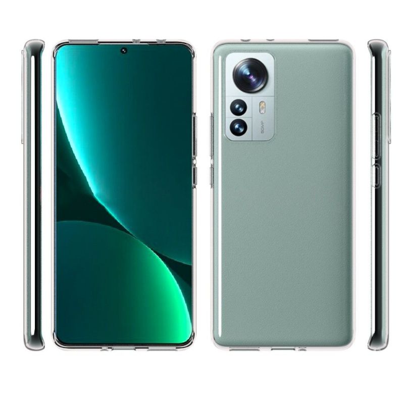 Coque Xiaomi 12 Pro Prem's Transparente