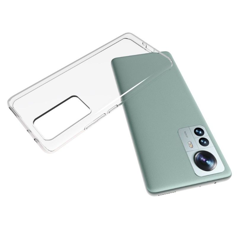 Coque Xiaomi 12 Pro Prem's Transparente