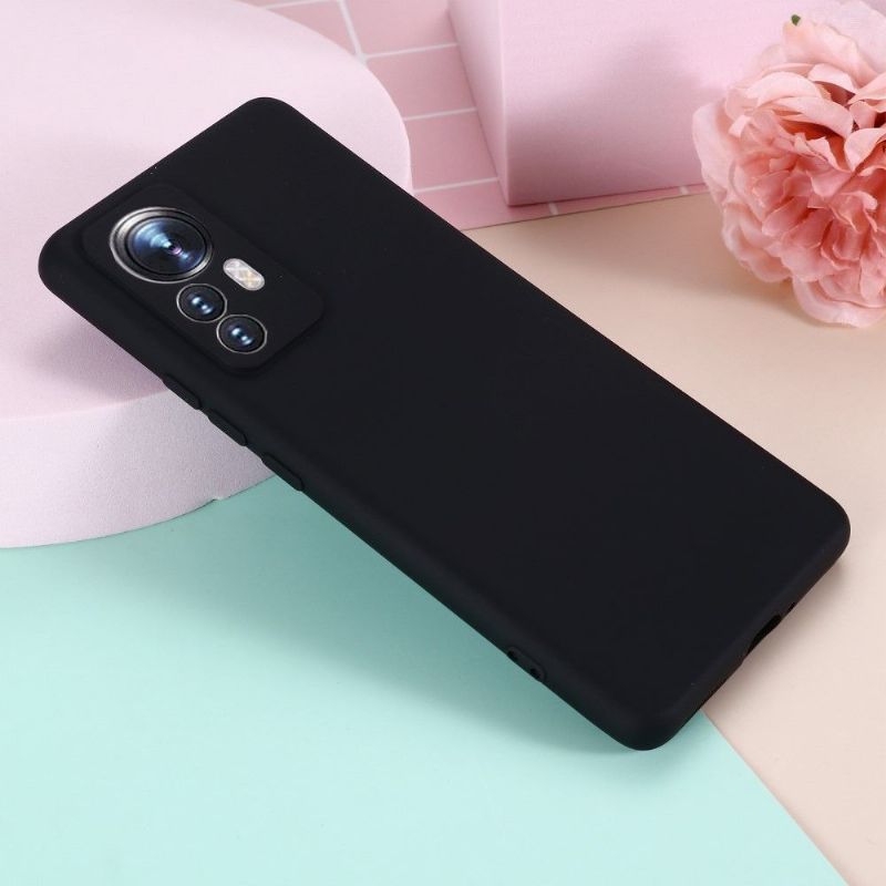 Coque Xiaomi 12 Pro Puro silicone liquide